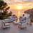 6 - Person Premium TRattan Patio Hollow Wicker Sectional Seating Group With Cushions-1535429072