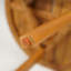 Table d'appoint ronde en acacia