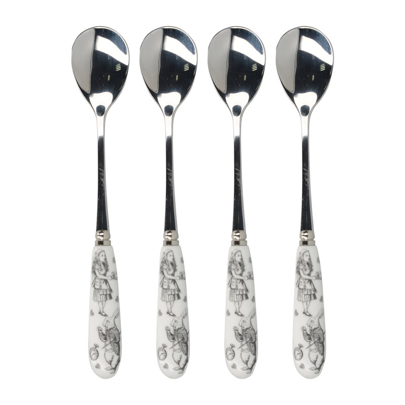 Alice In Wonderland Stainless Steel Teaspoon