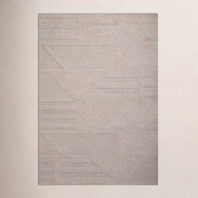 Hand-Tufted Wool Rug