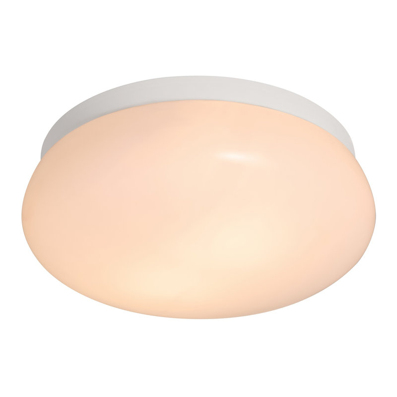 Flush Mount, White