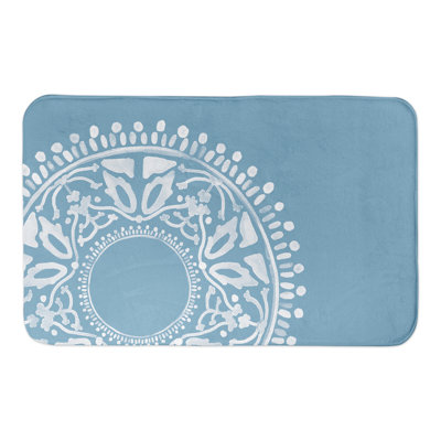  Tapis de bain Boho