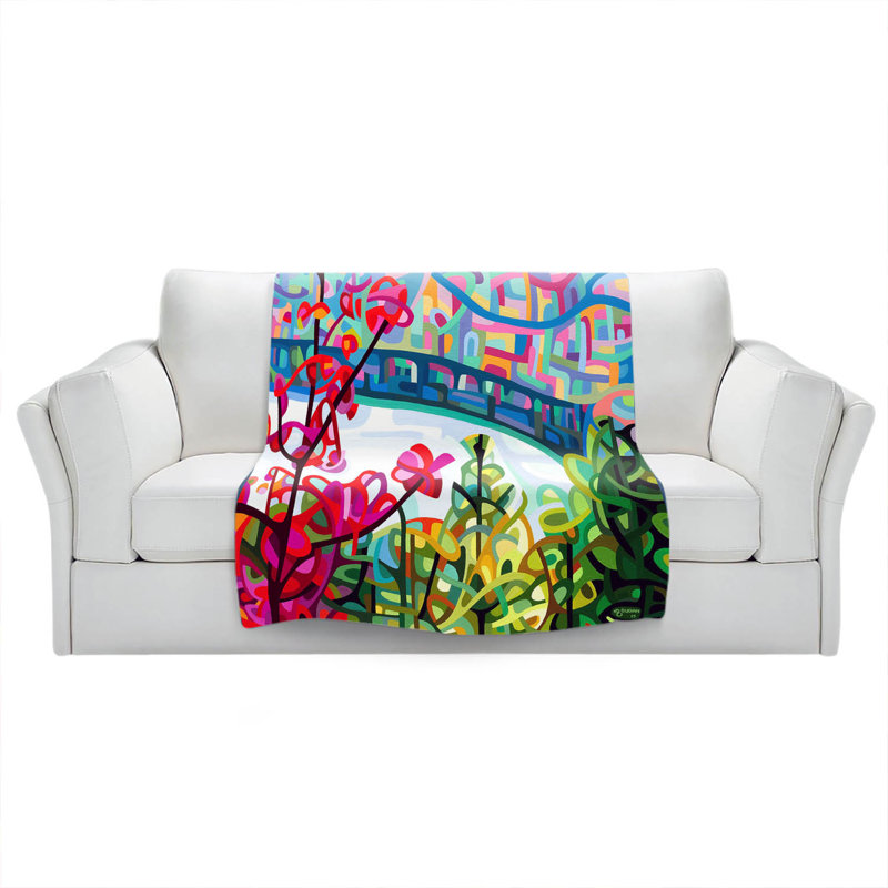  Couverture Salmon Ridge, 68 po x 80 po