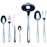 Avanguardia 51 - Piece Stainless Steel Flatware Set - Service for 12