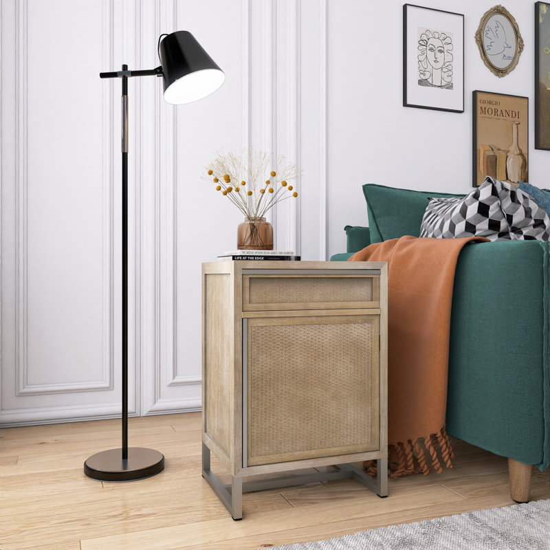 End Table with Storage