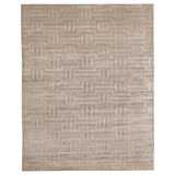 Smooch Geo Silk Area Rug