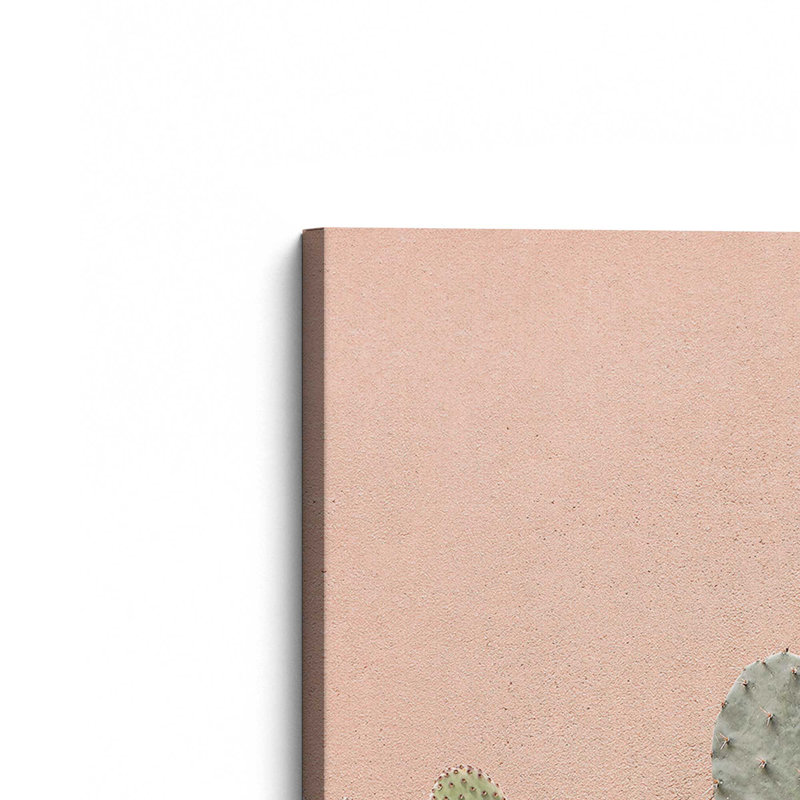 Desert Flora Canvas Print, 18" H x 12" W x 1.25" D, Wrapped Canvas