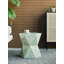 Table d'appoint décorative 19 x 19 x 20 po Capiz