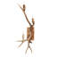 Antlers 3 - Light Candle Wall Light