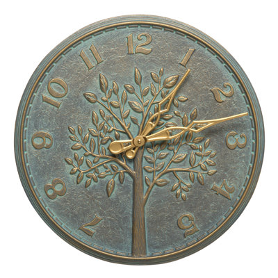 Tree of Life 16" Wall Clock