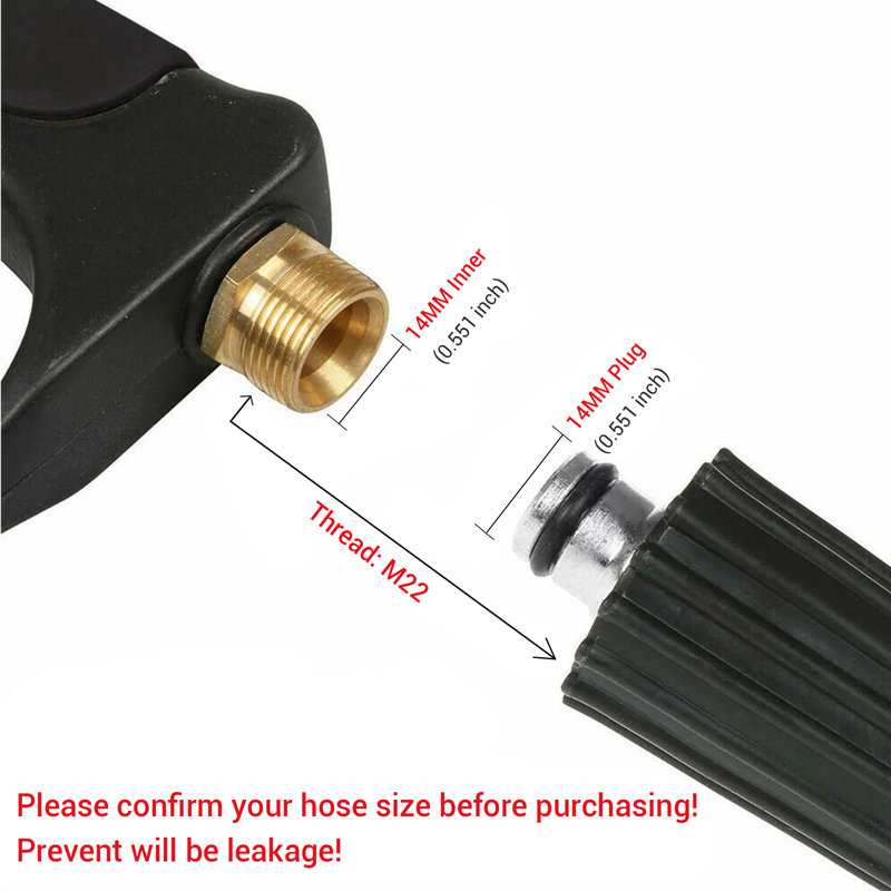 BAOKALER Plug-in Pressure Washer