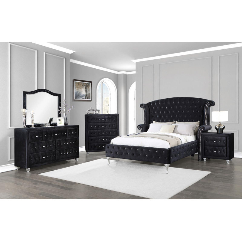Haowen 60.75'' W 7 - Drawer Dresser