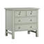 Table de chevet avec 4 tiroirs de rangement Georgina-662368650