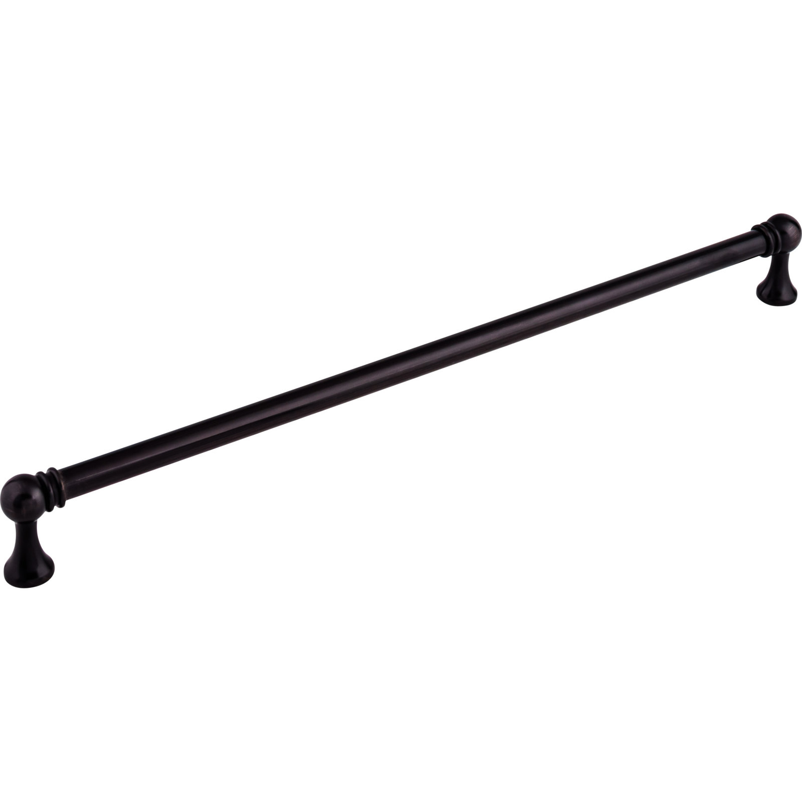Kara Bar Cabinet Pull, 12", Tuscan Bronze