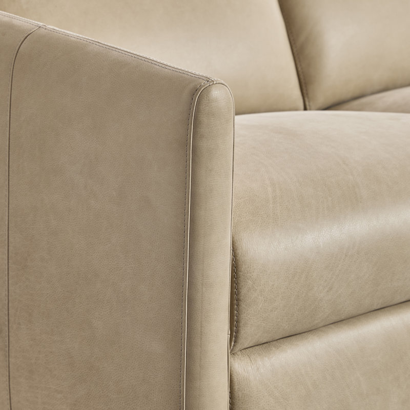 Bernhardt Sierra Leather Power Motion Sofa
