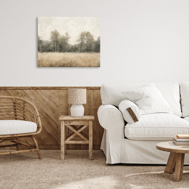 «Neutral Watercolor Woodland», conception de Mona Grace, H 16 po x l 20 po