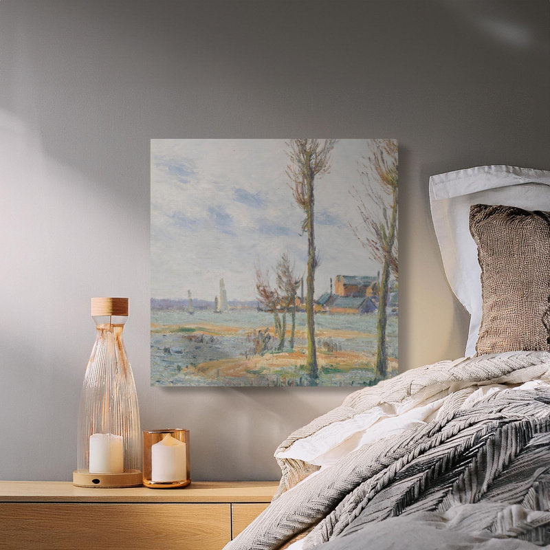 Mathes Wrapped Canvas Print Set, 24x24