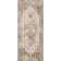 Gulbranson Traditional Medallion Power Loom Performance Beige Rug