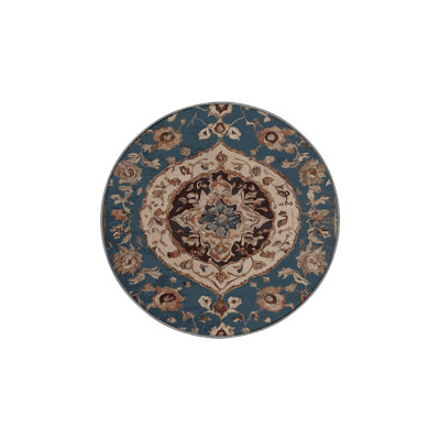 Machine Washable Gray Area Rug
