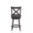 Francis Classic Crossback Wooden Swivel Dining Stool-1457101691-1456082827