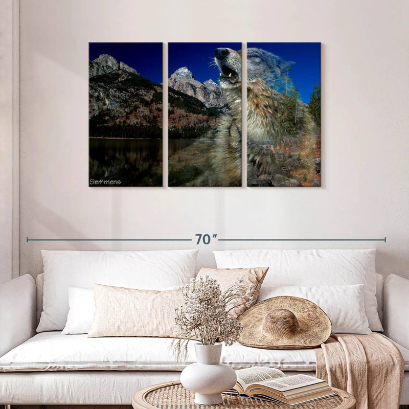 Brampt Morning Echo, 28" H x 45" W