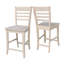 Tabouret de comptoir 24 po Guzik-20408507