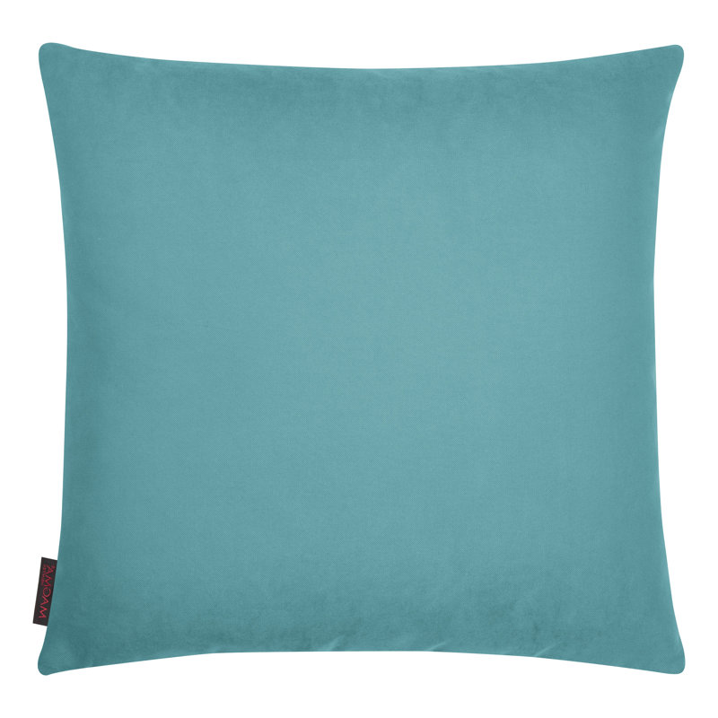 Exotic Reversible Throw Pillow, 19" x 19"