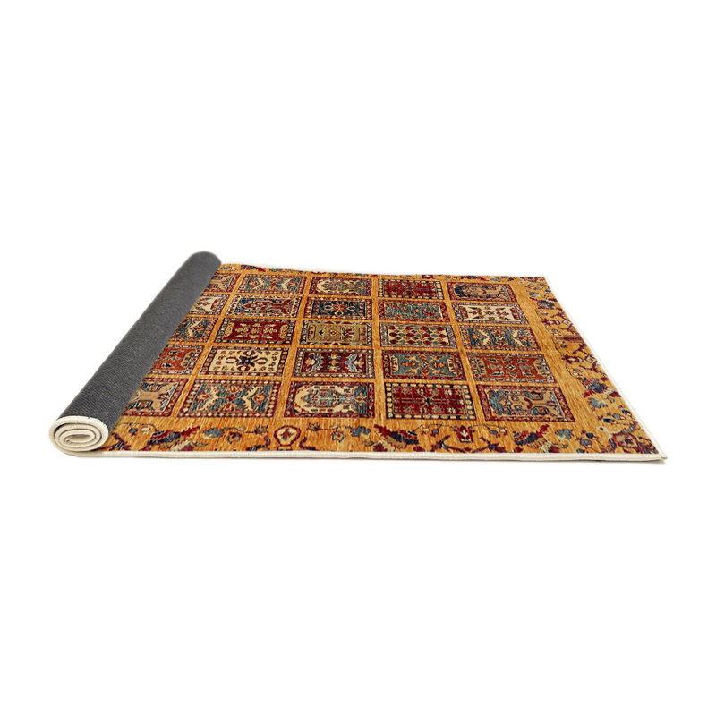Tapis abstrait moderne 715, Rond 8 pi