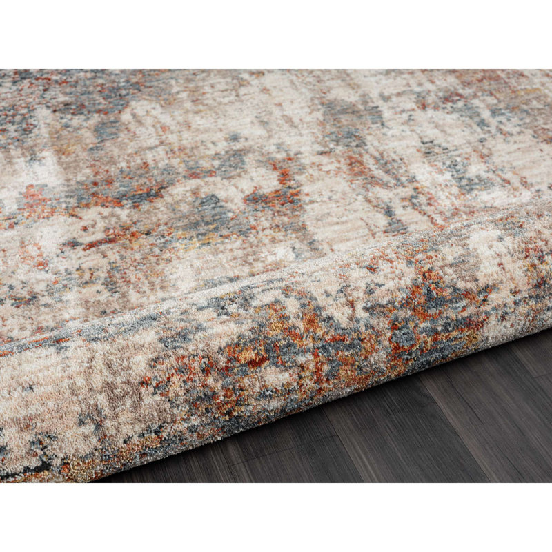 Hampton Brushstroke Area Rug, Rectangle 8'10" x 11'11"