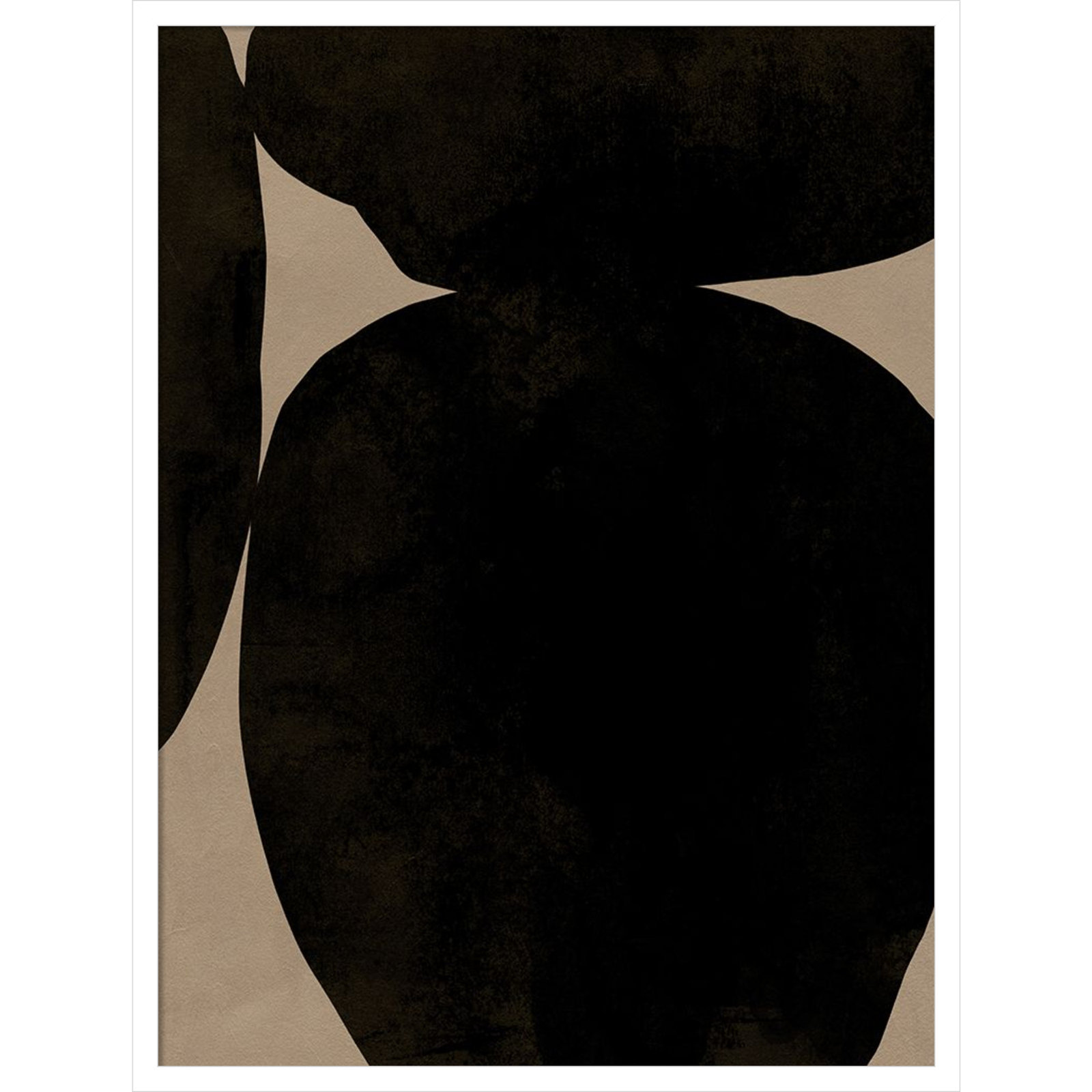 Heirloom Orbs II by Jacob Green, 33" H x 25" W x 1" D, White