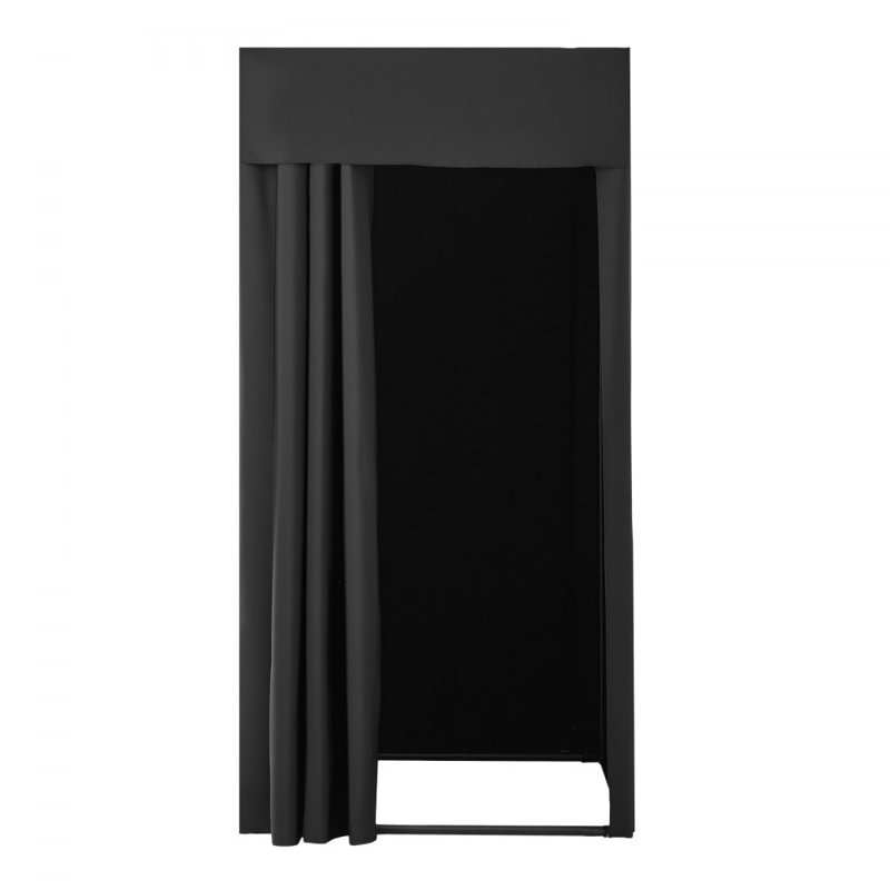 99.1cm W x 198.1cm H 5 - Panel Hanging Room Divider