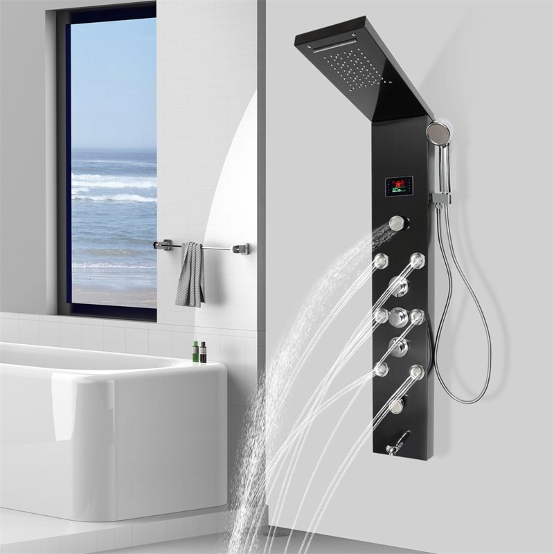 LED Shower Panel Tower System