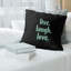 Housse de coussin en lin tableau noir love live love quot-516136916-516136915
