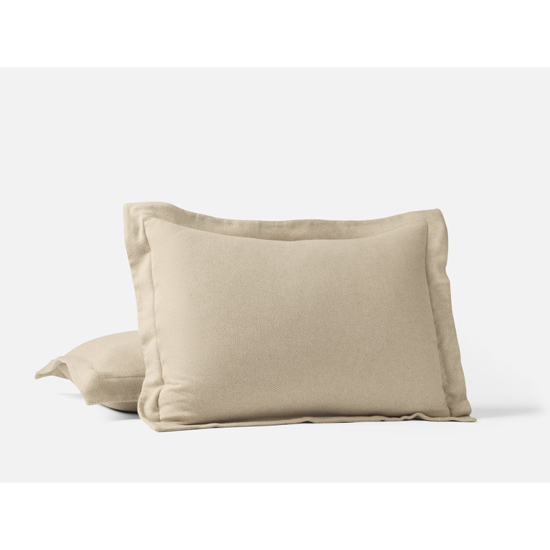Cloud Sham, Standard, Alpine White