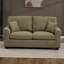 2 Seater Linen Blend Sofa Bed-1197170959
