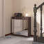 Mirror Shoe Cabinet With 2 Tier Drawers