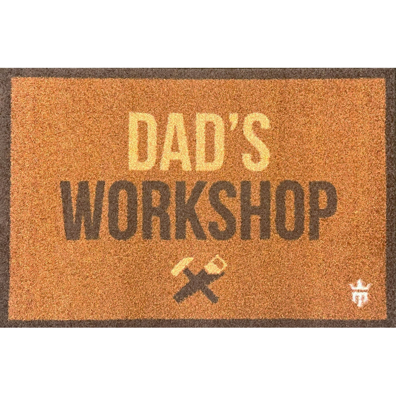 Tapis pour atelier Hokku Designs Dad's