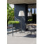 Jardinière surélevée en métal galvanisé Herstera anthracite-56557168