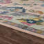 Tapis d'intérieur en mélange de laine de Nouvelle-Zélande à motif floral Aitana-2116025829-2117337876