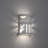 Lampe murale d'extérieur en céramique Ninamarie, ampoule DEL incluse-82396103-82396102