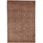 Tibetan Plum Pictogram Brown Area Rug-1750734778