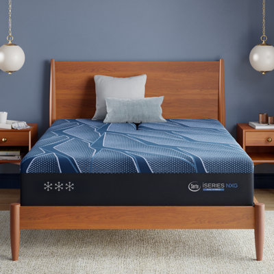 iSeries NXG 3500 13.5" Hybrid Medium Mattress  Head