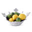Mardi Gras Serving Bowl