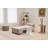 Stylish 1-Seat Sofa-Bed, Cream Linen Upholstery, 45.7 x 32.7 x 36.6 inches | Durable Timber Frame, 7-inch Plastic Legs, Easy Clean Fabric, Comfortable 12-inch Foam Cushion | Perfect for Small Spaces and Guest Rooms-1168420968