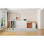 Grand lit escamotable avec port USB, grand tiroir et armoire / bureau - Lit armoire polyvalent-282824332