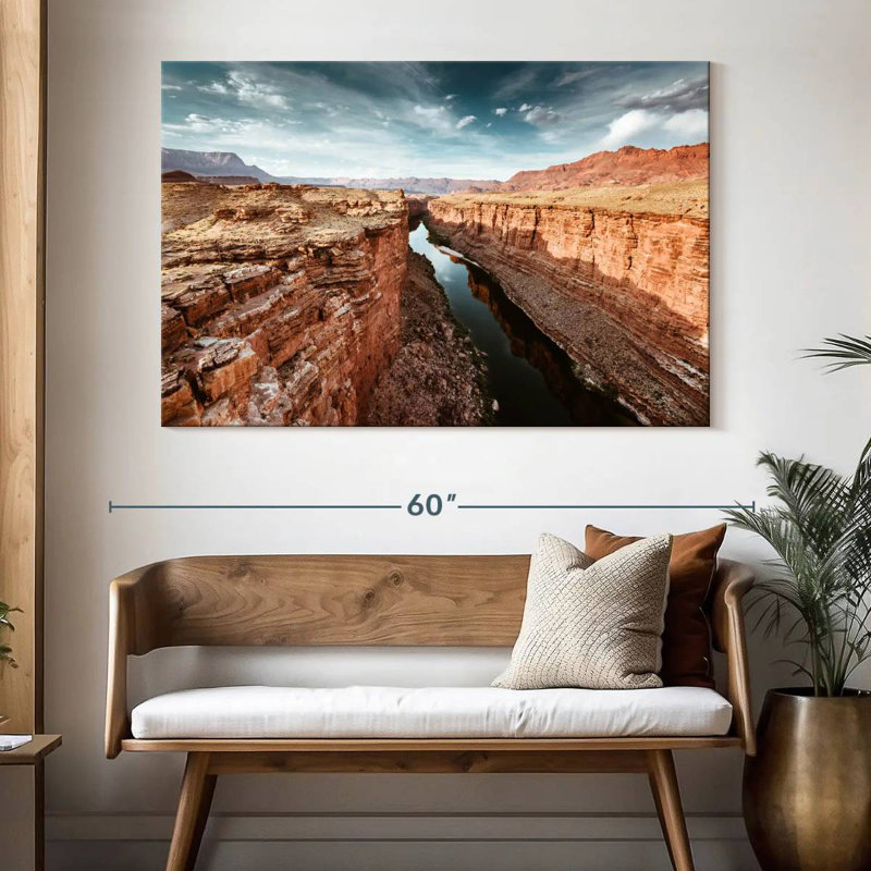 Alvord Grand Canyon en Arizona, H 34 po x l 51 po