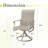 Outdoor Swivel PVC-coated polyester Dining Chair-1481369931