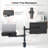 CT Global Multi-Screen Desktop Mount
