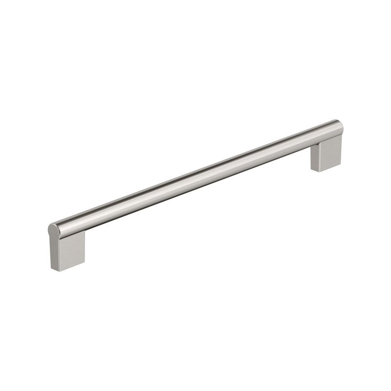 Versa Versa  Bar Pull, Satin Nickel, 8 81/100"