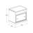 Charesse 27'' Wide 1 -Drawer File Cabinet-912423853